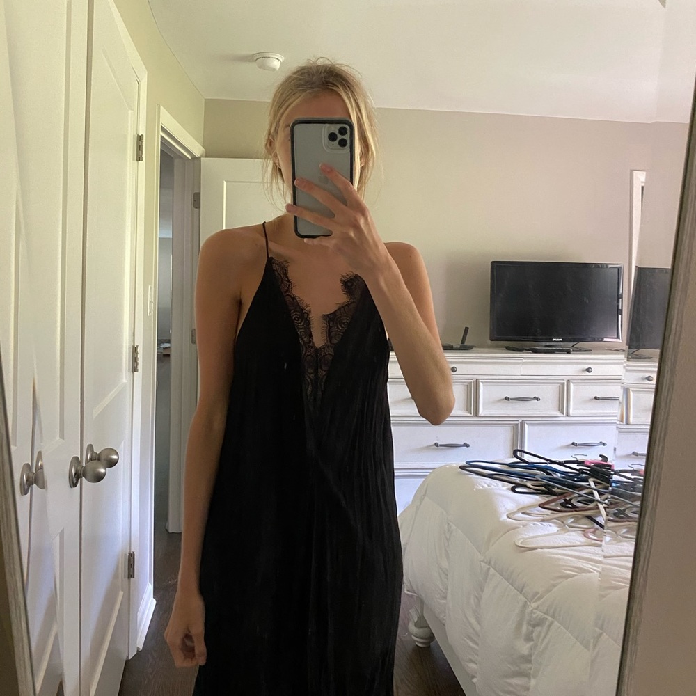 slip dress